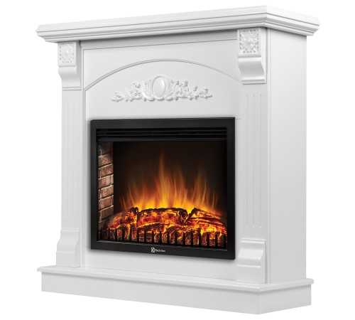 Портал Firelight Barocco 30 белый Портал Firelight Barocco 30 белый