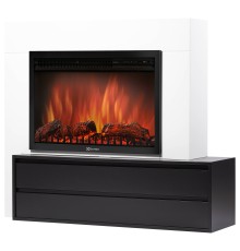 Портал Firelight Combi 30 белый, черный