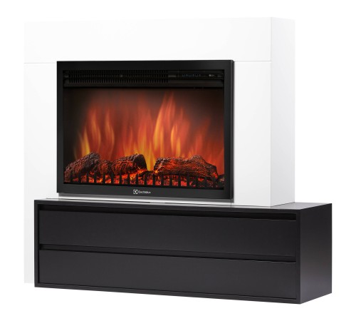 Портал Firelight Combi 30 белый, черный Портал Firelight Combi 30 белый, черный