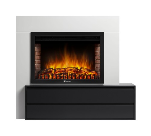 Портал Firelight Combi 30 белый, черный Портал Firelight Combi 30 белый, черный