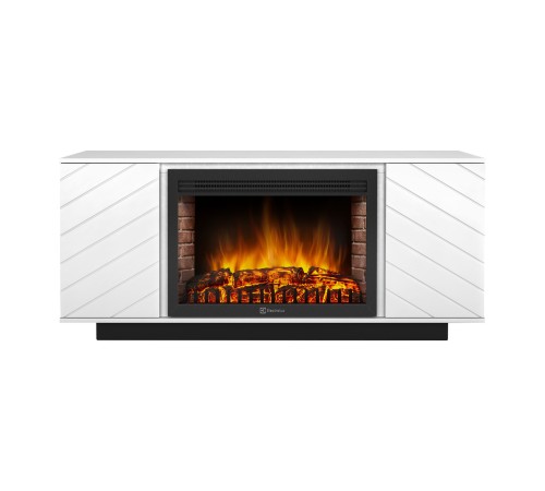 Портал Firelight Como 30 белый, черный