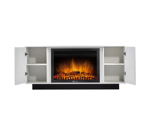 Портал Firelight Como 30 белый, черный