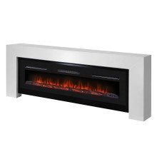 Портал Firelight Suprema Long белый, черный