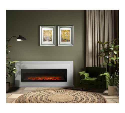 Портал Firelight Stretto Long белый Портал Firelight Stretto Long белый