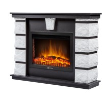 Портал Firelight Excalibur 25 камень белый, шпон венге