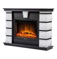 Портал Firelight Excalibur 25 камень белый, шпон венге