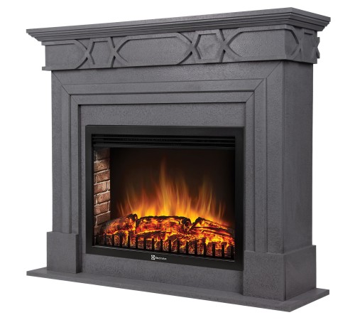 Портал Firelight Antico 30 серый Портал Firelight Antico 30 серый