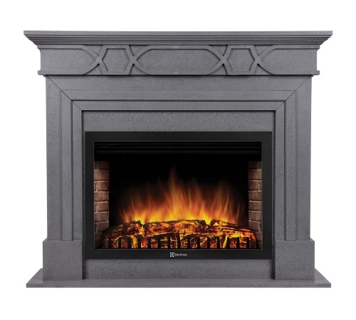 Портал Firelight Antico 30 серый Портал Firelight Antico 30 серый