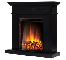 Портал Firelight Bianco 30 черная эмаль