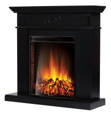 Портал Firelight Bianco 25 черная эмаль