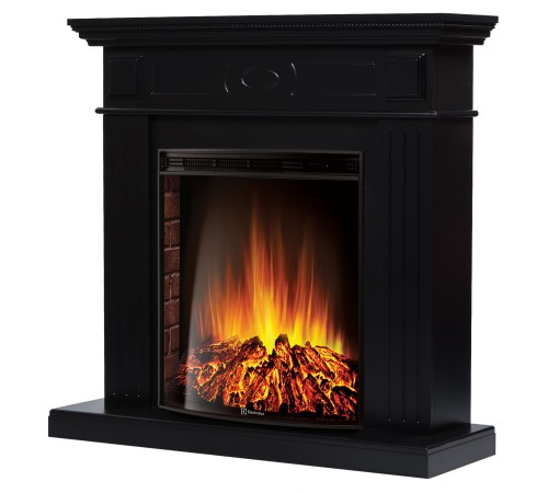 Портал Firelight Bianco 25 черная эмаль Портал Firelight Bianco 25 черная эмаль