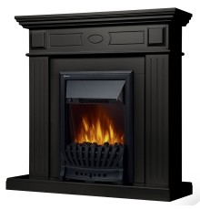 Портал Firelight Bianco Classic черная эмаль