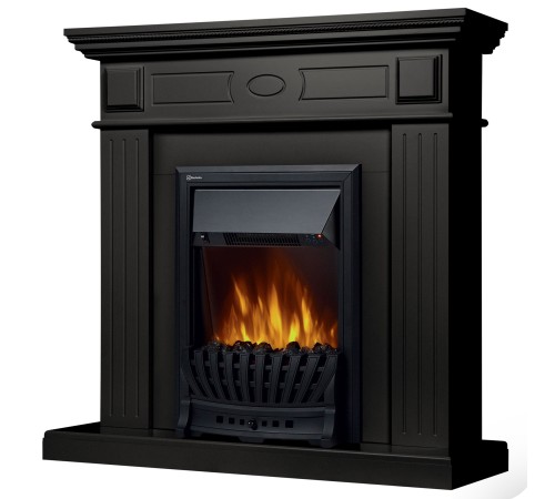 Портал Firelight Bianco Classic черная эмаль Портал Firelight Bianco Classic черная эмаль