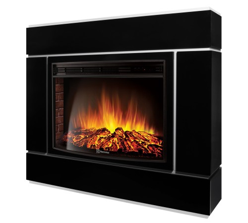 Портал Firelight Lacado 30 черный Портал Firelight Lacado 30 черный