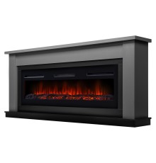 Портал Firelight Canto Long графит, черный