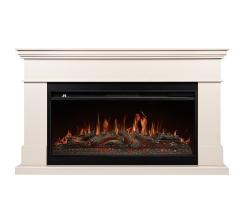 Портал Firelight California 42/40/36, молочный