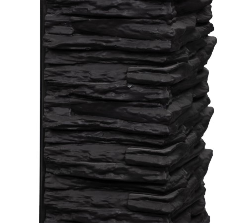 Портал Firelight Porto 42/40/36 камень черный шпон венге Портал Firelight Porto 42/40/36 камень черный шпон венге