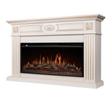 Портал Firelight Siena 42/40/36, слоновая кость с золотой патиной