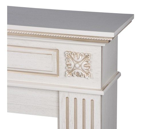 Портал Firelight Siena 42/40/36, слоновая кость с золотой патиной Портал Firelight Siena 42/40/36, слоновая кость с золотой патиной