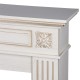 Портал Firelight Siena 42/40/36, слоновая кость с золотой патиной