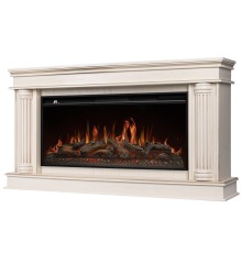Портал Firelight Olympia 42/40/36, слоновая кость с золотой патиной