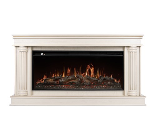 Портал Firelight Olympia 42/40/36, слоновая кость с золотой патиной Портал Firelight Olympia 42/40/36, слоновая кость с золотой патиной