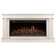 Портал Firelight Olympia 42/40/36, слоновая кость с золотой патиной