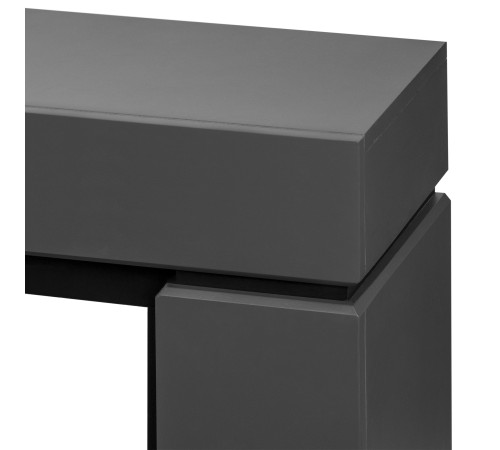 Портал Firelight Moderno 60, графит