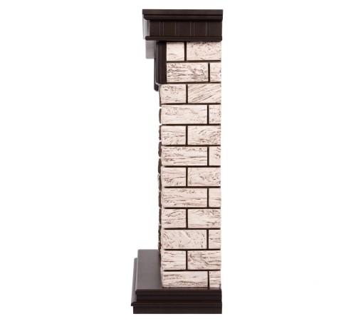Портал Firelight Bricks Wood Classic камень коричневый, шпон темный дуб Портал Firelight Bricks Wood Classic камень коричневый, шпон темный дуб