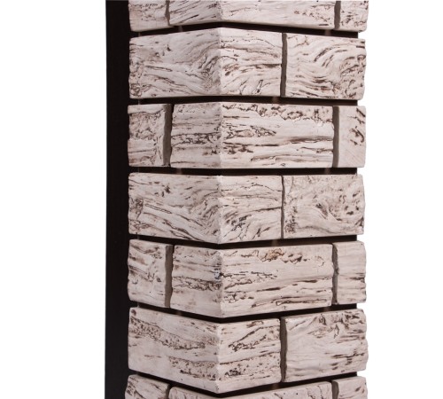 Портал Firelight Bricks Wood Classic камень коричневый, шпон темный дуб Портал Firelight Bricks Wood Classic камень коричневый, шпон темный дуб