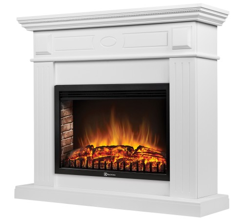Портал Firelight Bianco 30 белый, р/в
