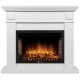 Портал Firelight Bianco 30 белый, р/в