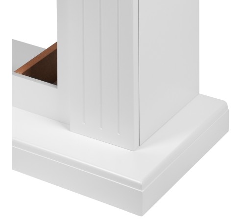 Портал Firelight Bianco 30 белый, р/в