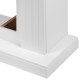 Портал Firelight Bianco 30 белый, р/в