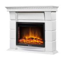 Портал Firelight Elegante 25 белый, р/в