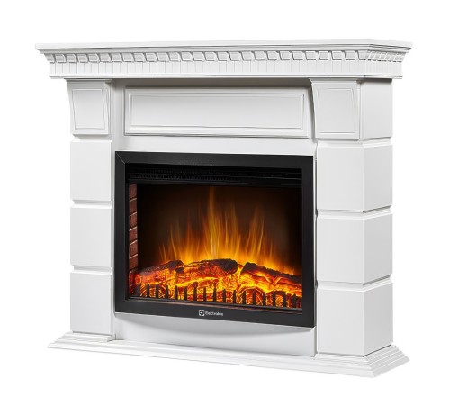 Портал Firelight Elegante 25 белый, р/в Портал Firelight Elegante 25 белый, р/в