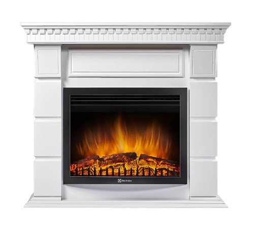 Портал Firelight Elegante 25 белый, р/в Портал Firelight Elegante 25 белый, р/в