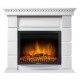 Портал Firelight Elegante 25 белый, р/в