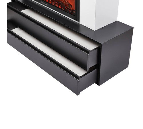 Портал Firelight Combi 30 белый, черный, р/в