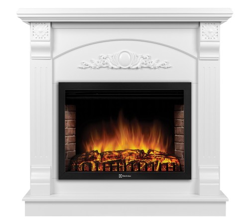 Портал Firelight Barocco 30 белый, р/в