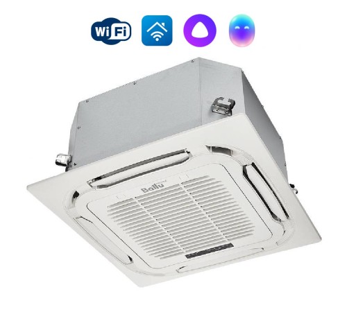 Комплект Ballu BLCI_A_C-18HN8_V3 инверторной сплит-системы, кассетного типа Комплект Ballu BLCI_A_C-18HN8_V3 инверторной сплит-системы, кассетного типа