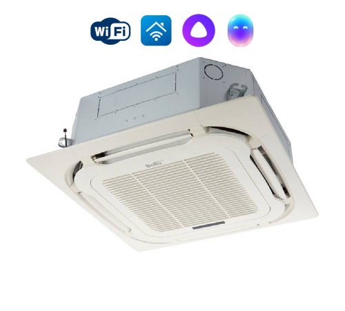 Комплект Ballu BLCI_A_C-48HN8_V3 инверторной сплит-системы, кассетного типа Комплект Ballu BLCI_A_C-48HN8_V3 инверторной сплит-системы, кассетного типа