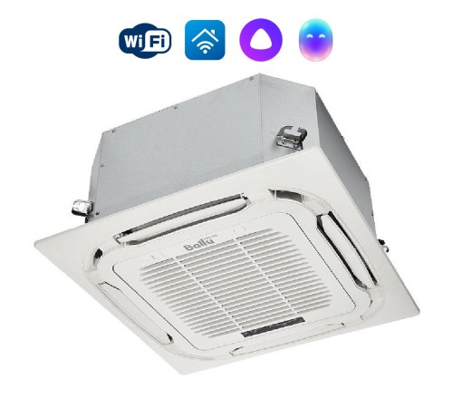 Комплект Ballu BLCI_A_C-12HN8_V3 инверторной сплит-системы, кассетного типа Комплект Ballu BLCI_A_C-12HN8_V3 инверторной сплит-системы, кассетного типа