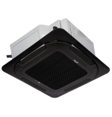 Комплект SHUFT SFLC_C-48HN1_V2_BL полупромышленной сплит-системы, кассетного типа (черная панель) Комплект SHUFT SFLC_C-48HN1_V2_BL полупромышленной сплит-системы, кассетного типа (черная панель)