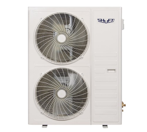 Комплект SHUFT SFLC_C-48HN1_V2_BL полупромышленной сплит-системы, кассетного типа (черная панель)