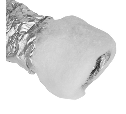 Воздуховод гибкий изолир. SHUFT ISOSFA d102ммх10м