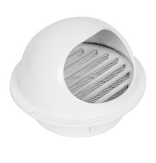 Решетка наружная SHUFT SGW 150 (сталь, белая) Решетка наружная SHUFT SGW 150 (сталь, белая)