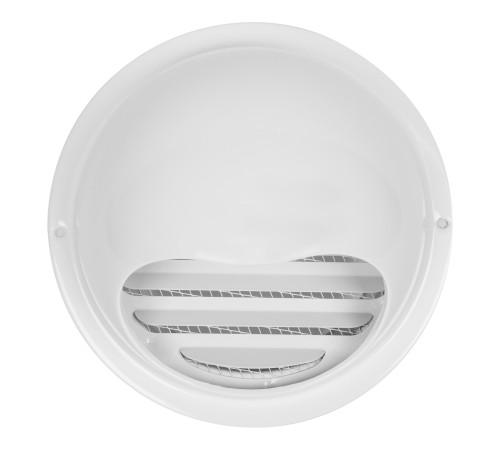 Решетка наружная SHUFT SGW 150 (сталь, белая)