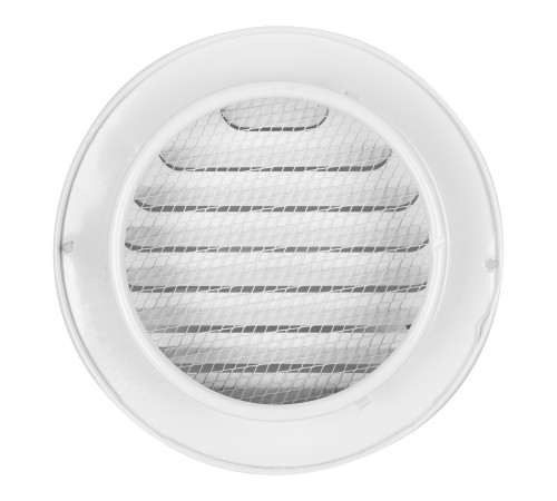 Решетка наружная SHUFT SGW 150 (сталь, белая)