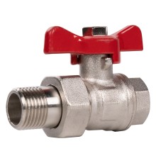 Кран шаровый Royal Thermo OPTIMAL 1/2quot; НГ, бабочка Кран шаровый Royal Thermo OPTIMAL 1/2quot; НГ, бабочка